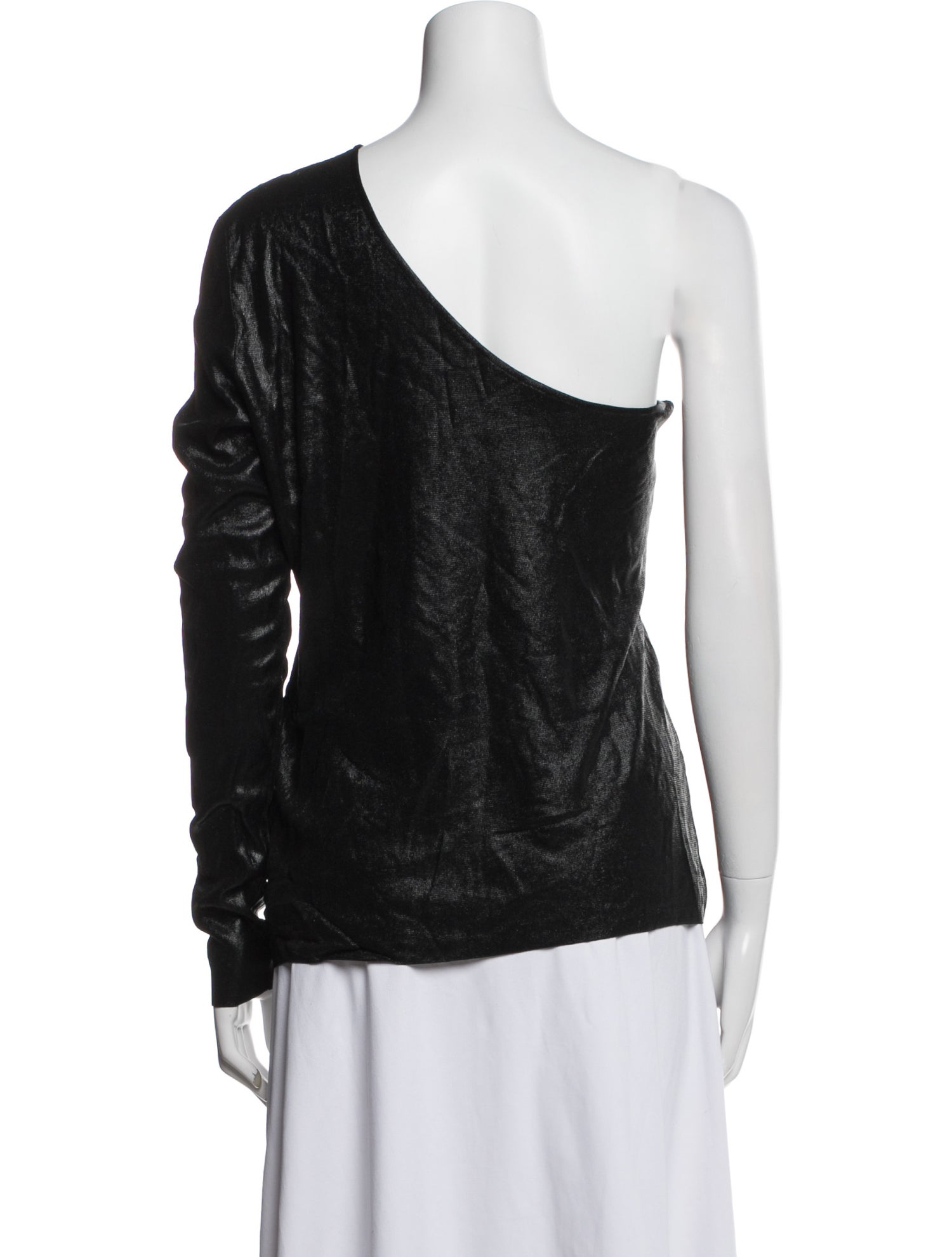 Tom Ford One-Shoulder Sleeveless Top