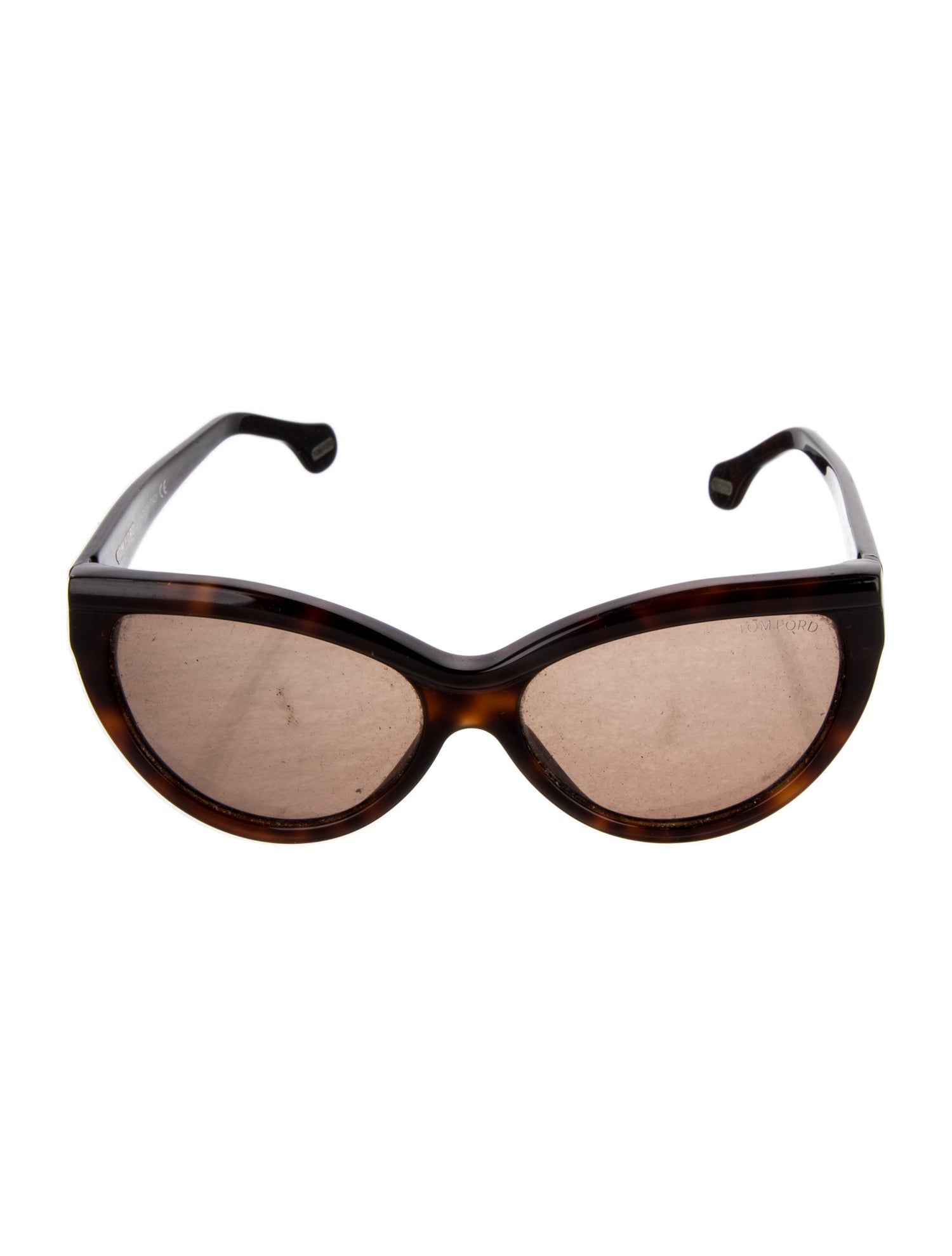 Tom Ford Cat-Eye Tinted Sunglasses