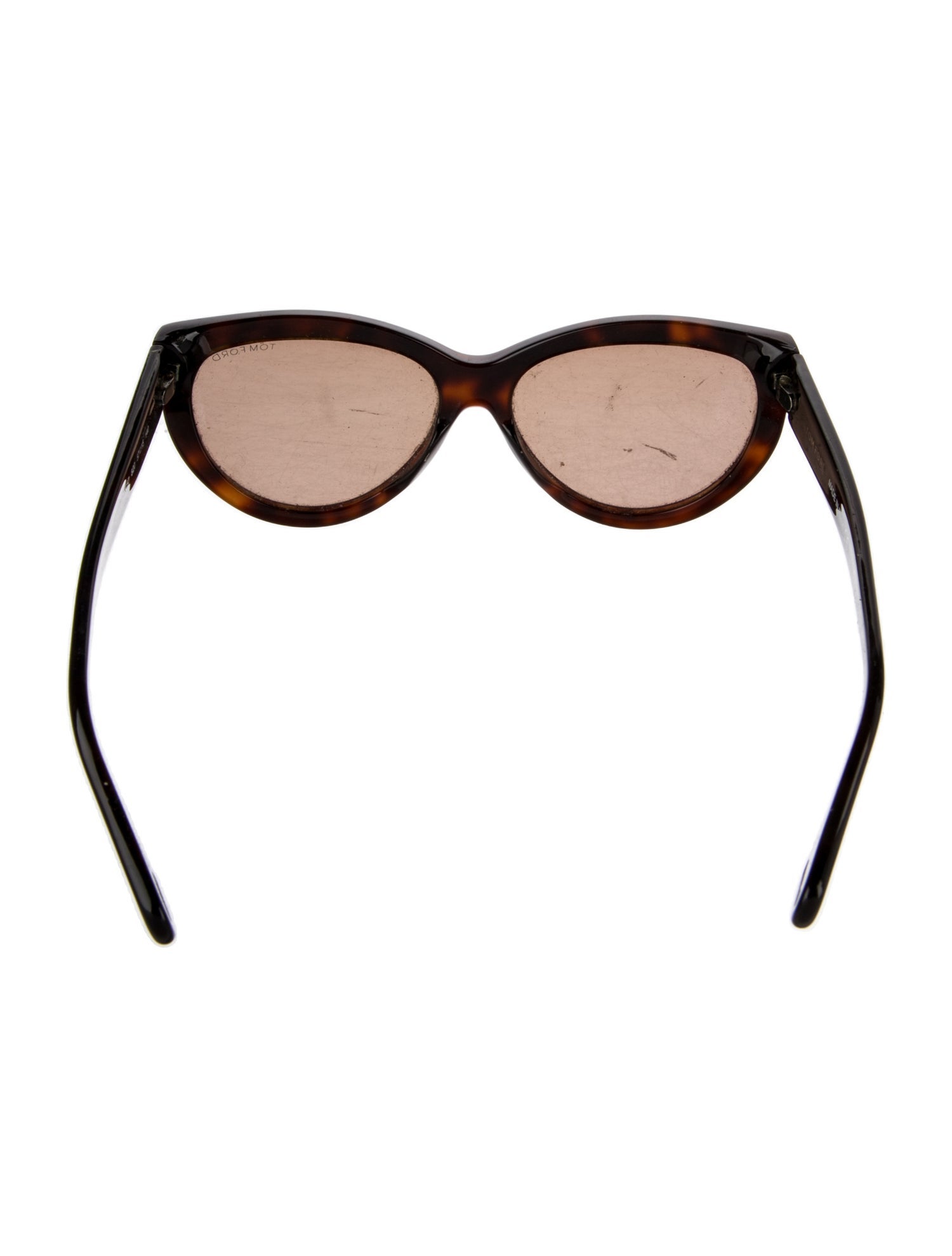 Tom Ford Cat-Eye Tinted Sunglasses