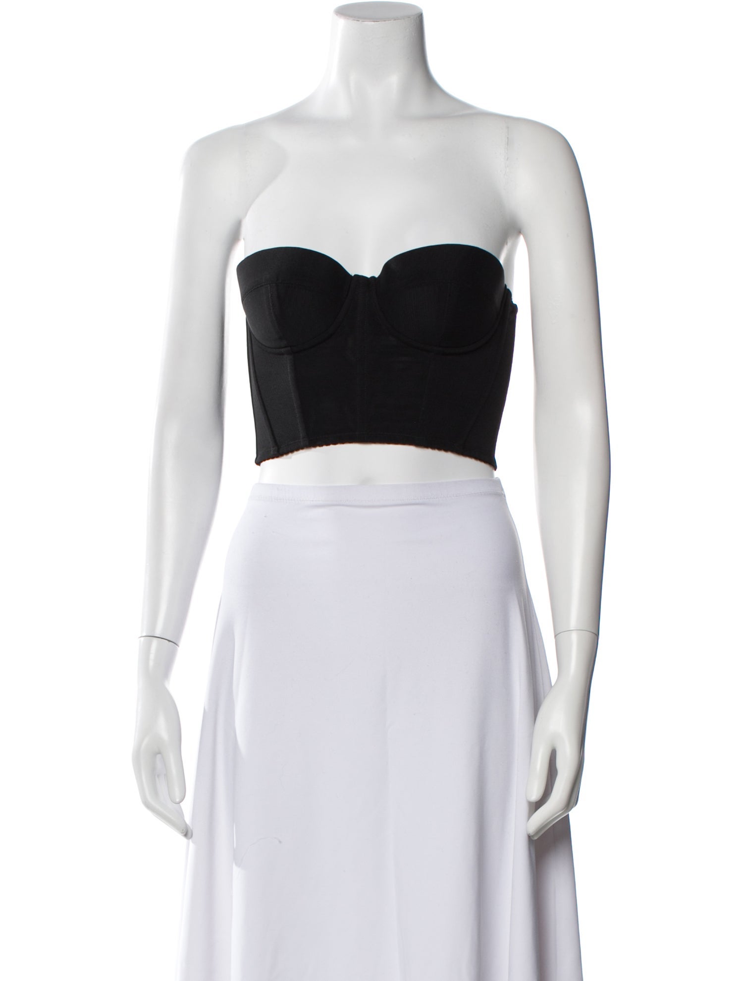Tom Ford Strapless Crop Top