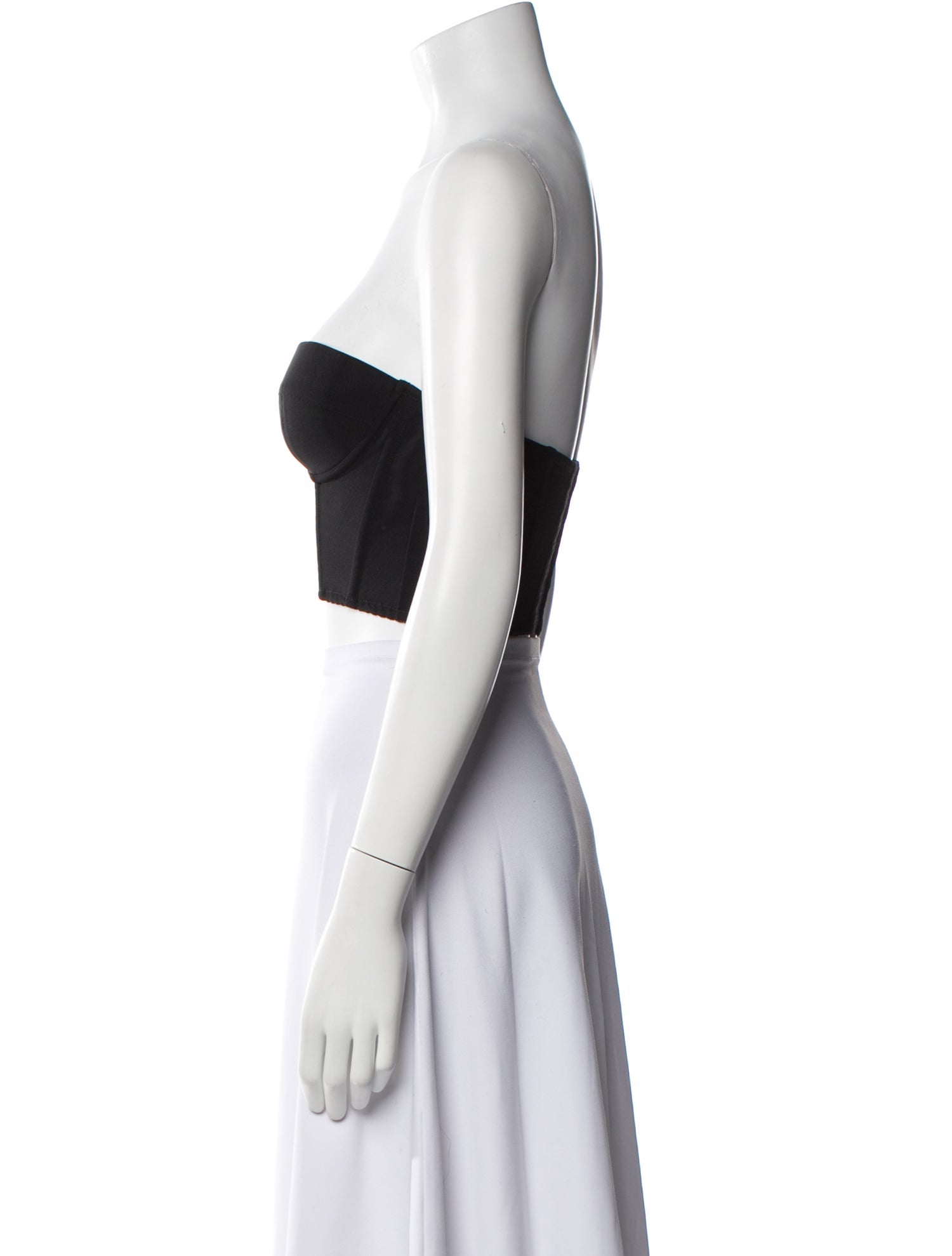 Tom Ford Strapless Crop Top