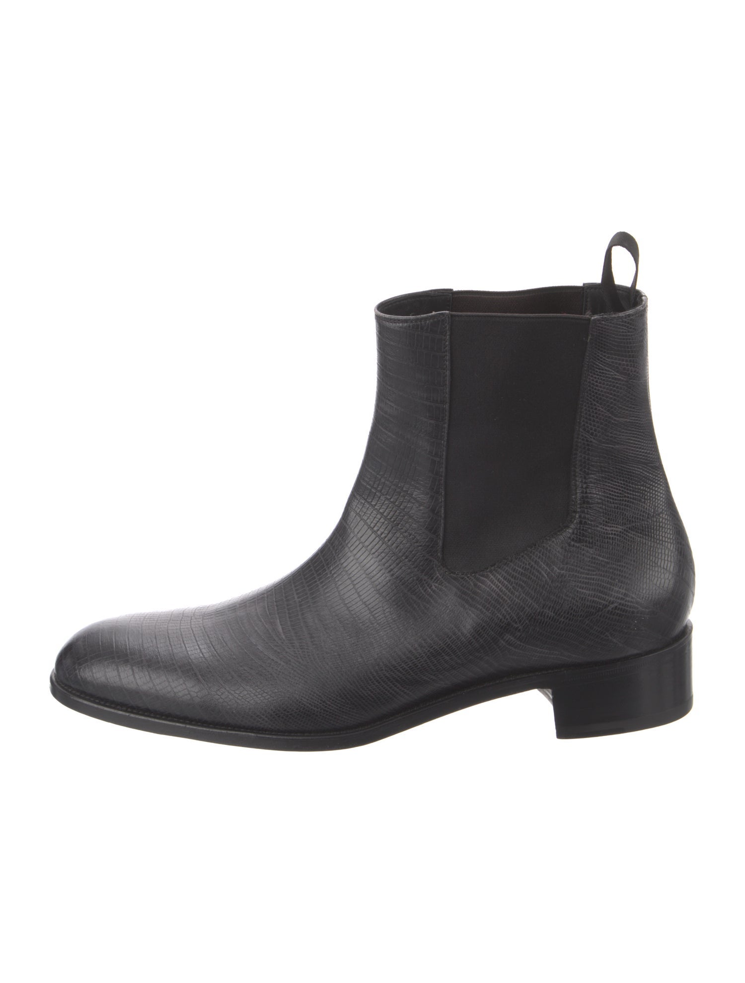 Tom Ford Leather Chelsea Boots
