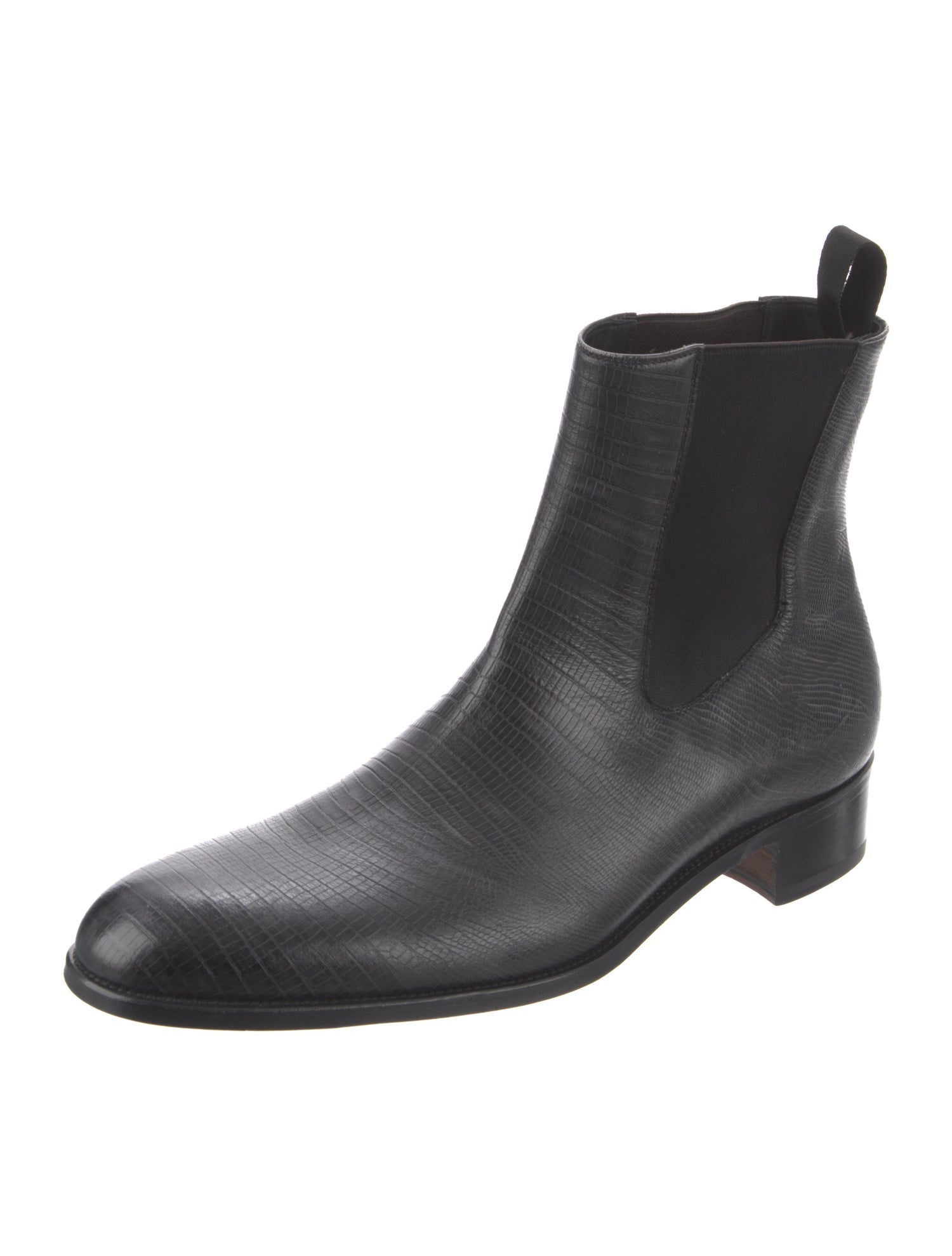 Tom Ford Leather Chelsea Boots