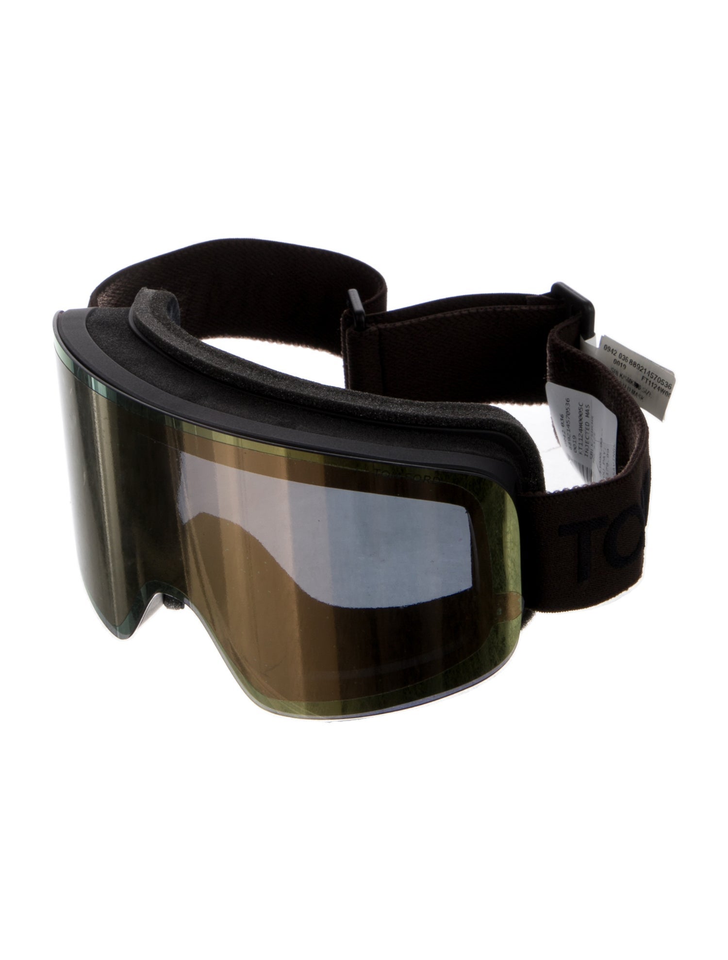 Tom Ford Shield Mirrored Sunglasses