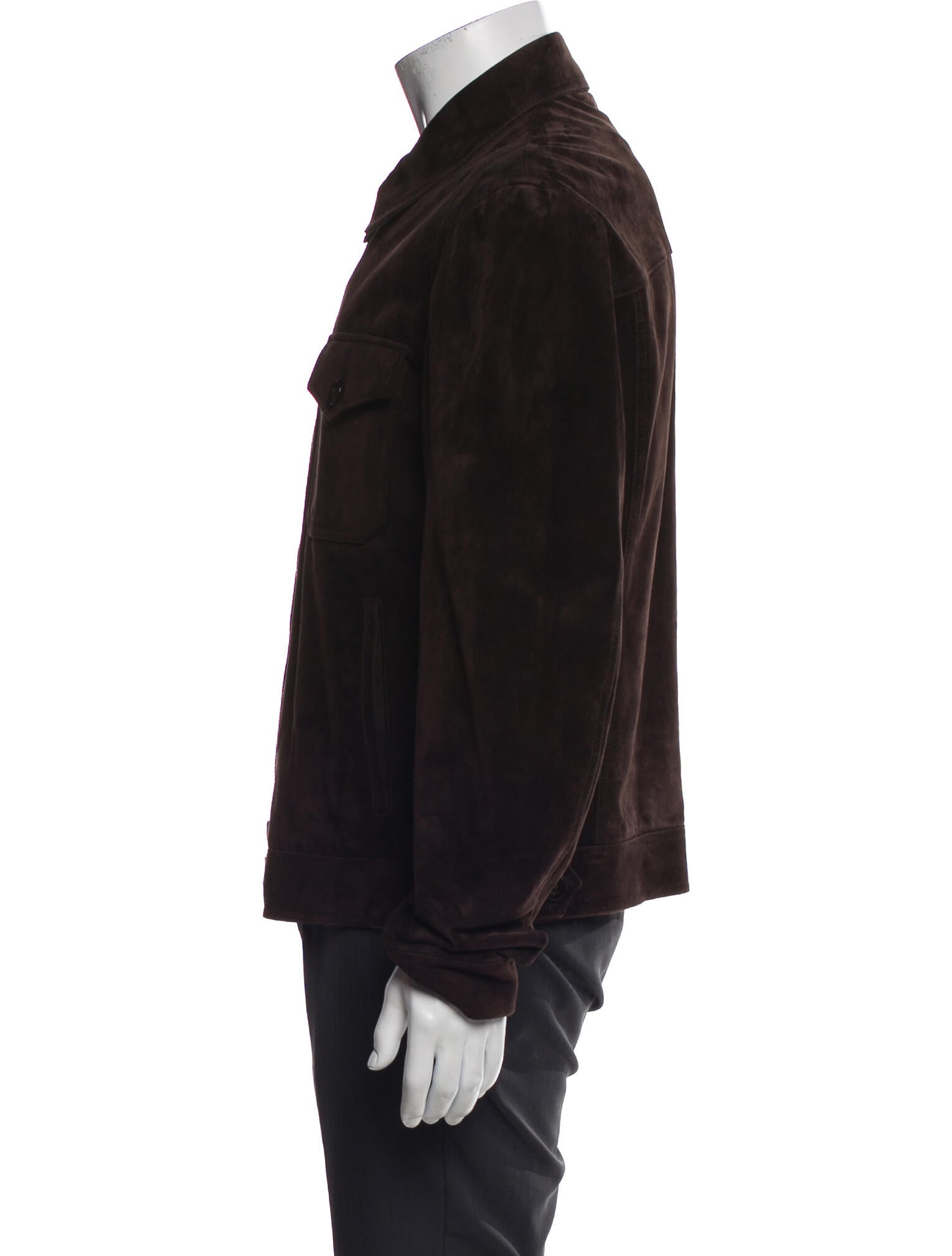 Tom Ford Calfskin Trucker Jacket