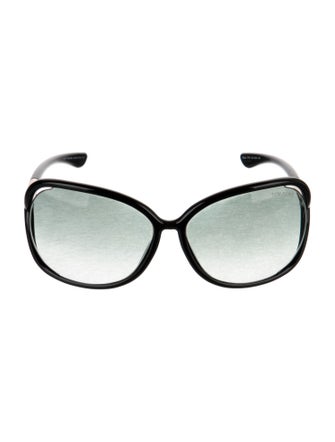 Tom Ford Oversize Gradient Sunglasses