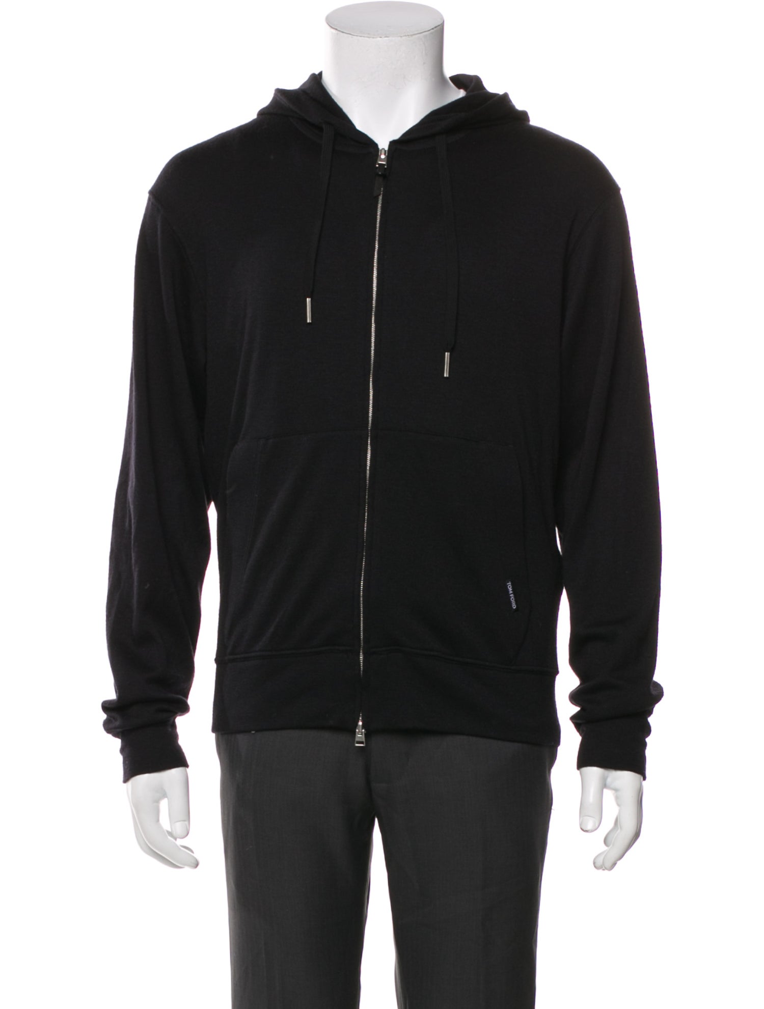 Tom Ford Cashmere V-Neck Hoodie