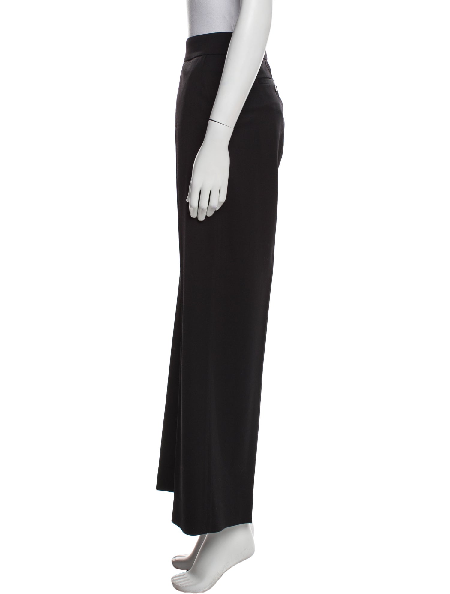 Tom Ford Wool Wide Leg Pants