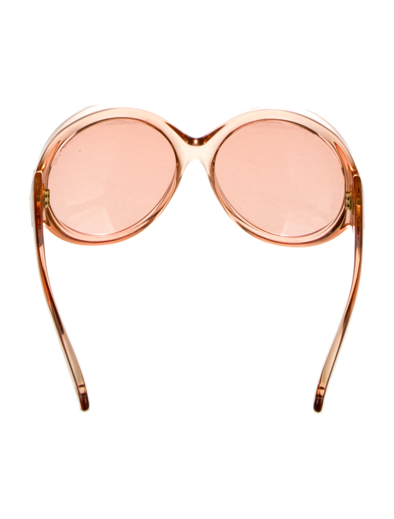 Tom Ford Ali Oversize Sunglasses
