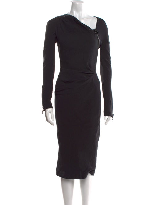 Tom Ford Silk Midi Length Dress