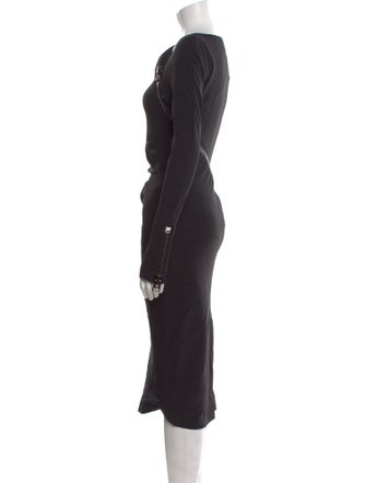 Tom Ford Silk Midi Length Dress