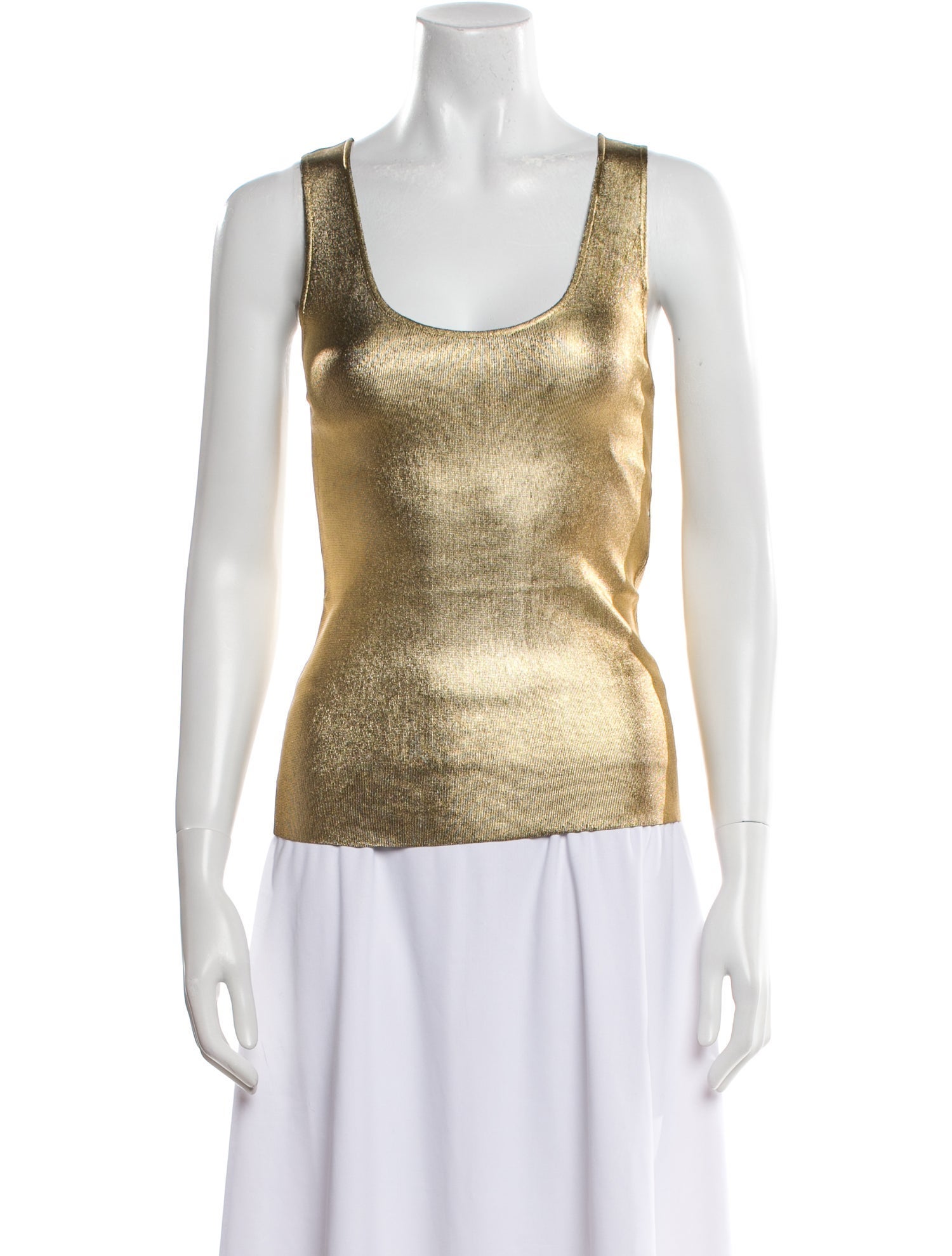 Tom Ford Scoop Neck Sleeveless Top