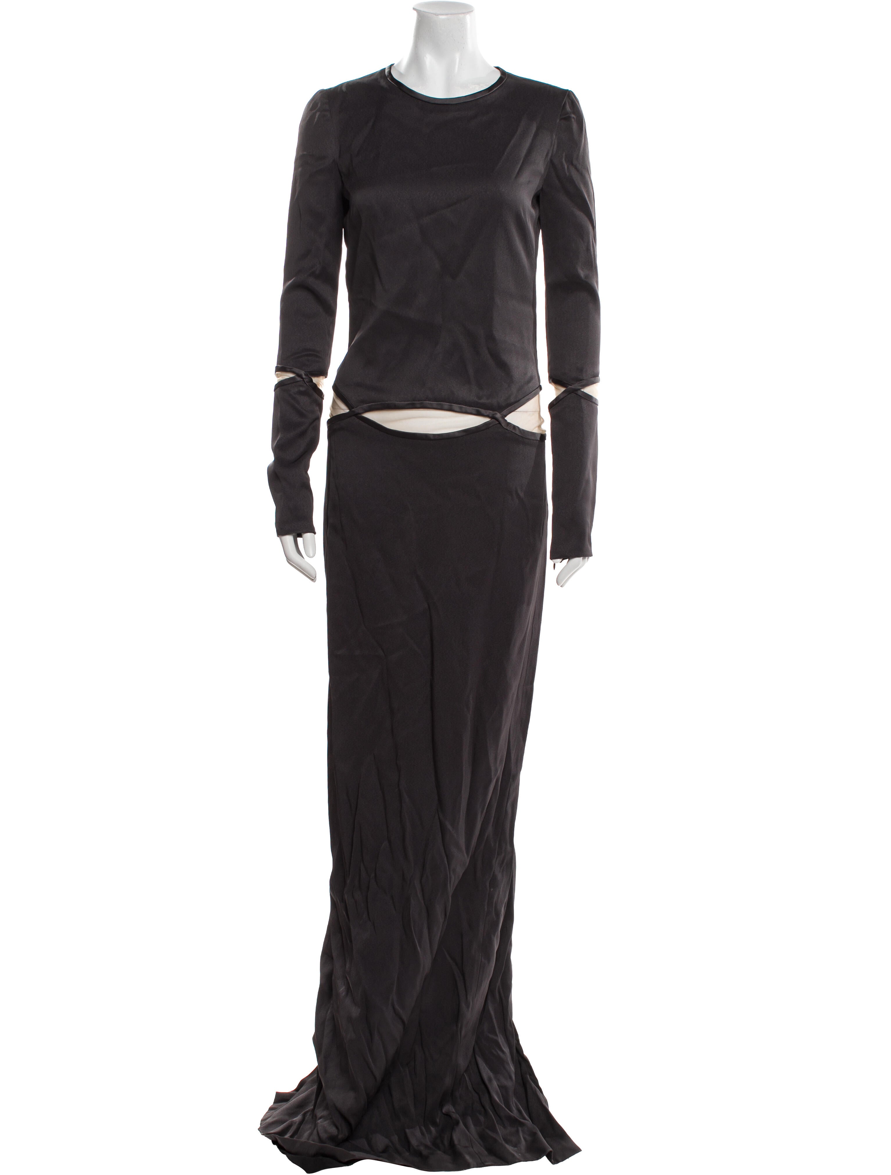 Tom Ford Crew Neck Mini Dress