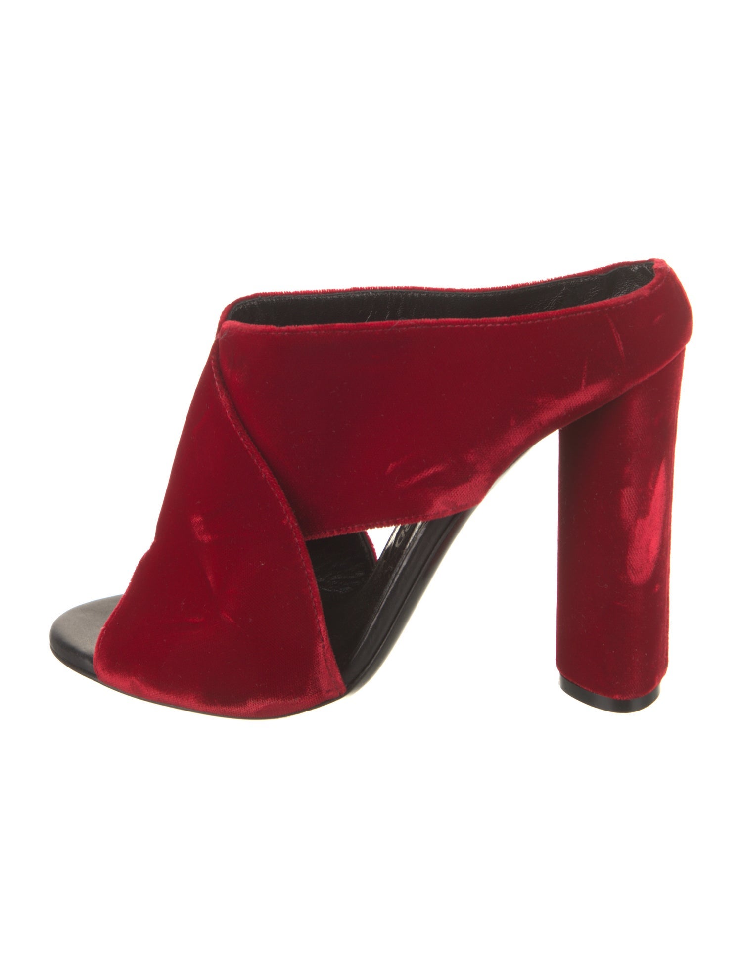 Tom Ford Velvet Slides