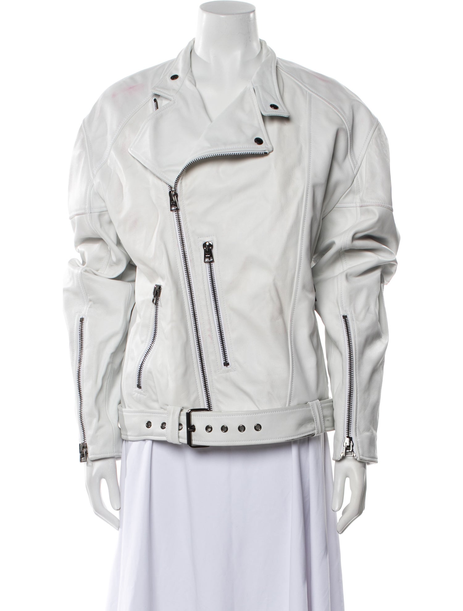 Tom Ford Leather Biker Jacket