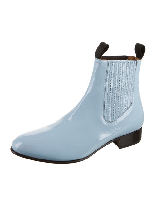 Tom Ford Patent Leather Chelsea Boots