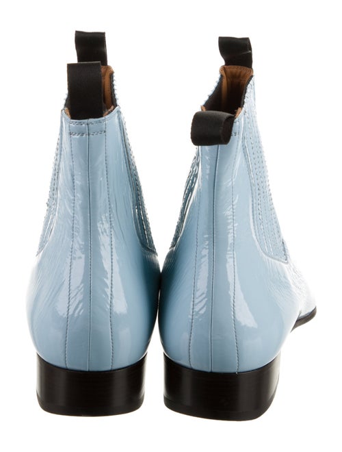 Tom Ford Patent Leather Chelsea Boots