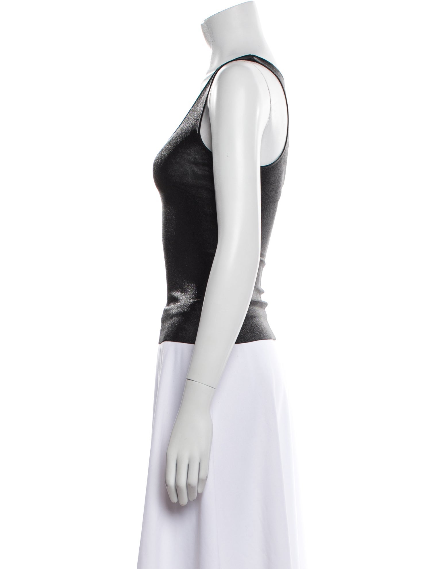Tom Ford Scoop Neck Sleeveless Top