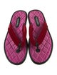 Tom Ford Velvet Flip Flops