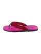 Tom Ford Velvet Flip Flops