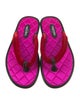 Tom Ford Velvet Flip Flops