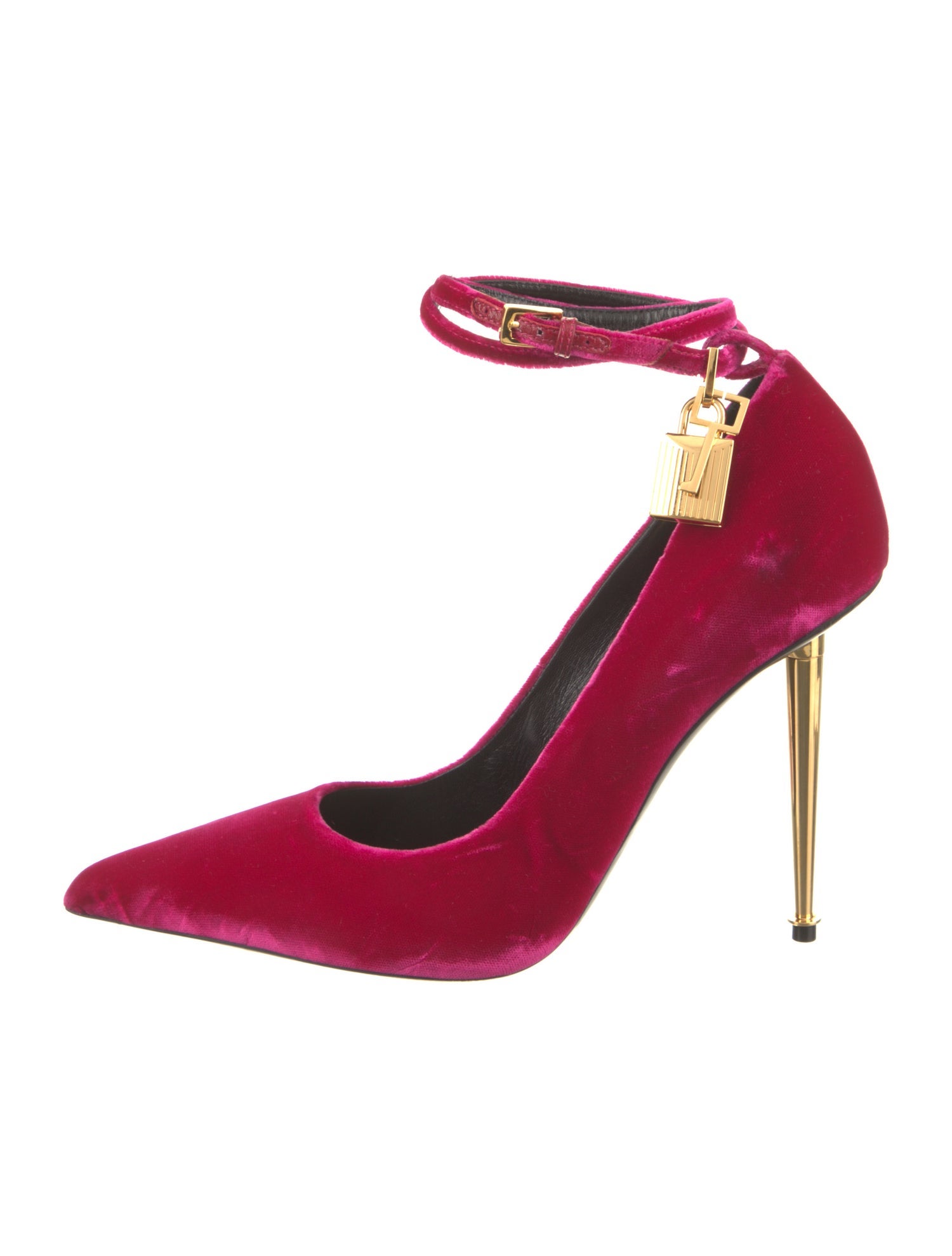 Tom Ford Velvet Pumps
