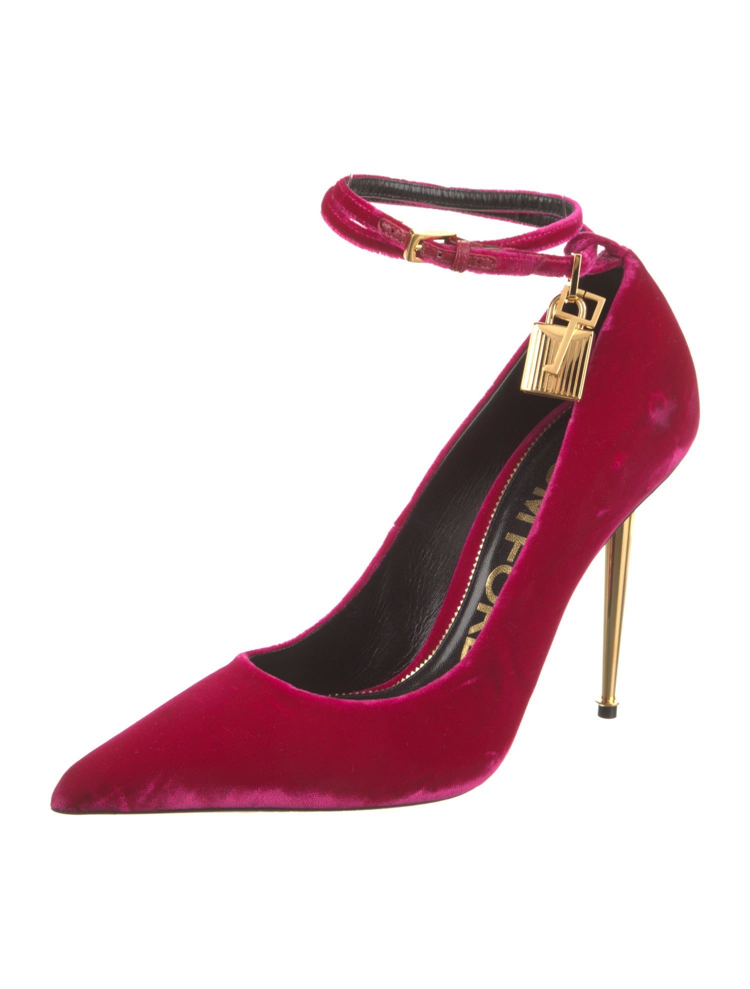 Tom Ford Velvet Pumps