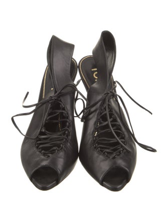 Tom Ford Leather Slingback Sandals