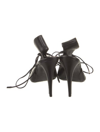 Tom Ford Leather Slingback Sandals