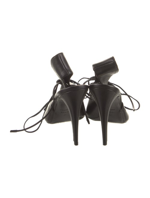 Tom Ford Leather Slingback Sandals