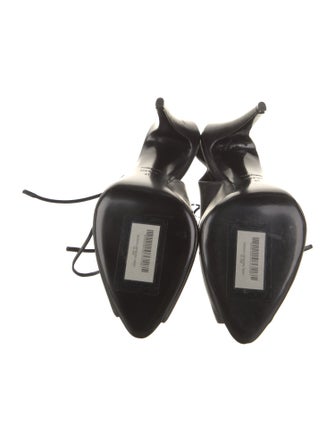 Tom Ford Leather Slingback Sandals