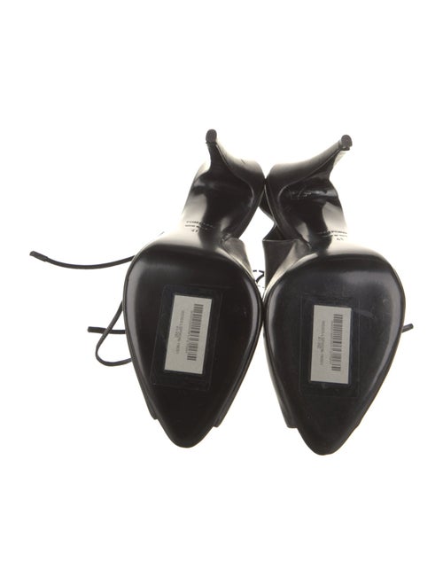 Tom Ford Leather Slingback Sandals