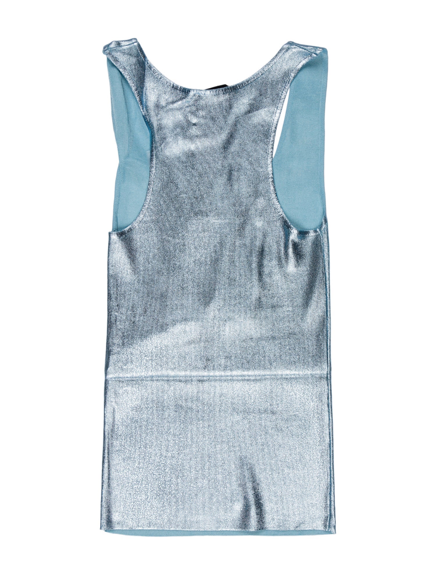 Tom Ford V-Neck Long Sleeve Crop Top