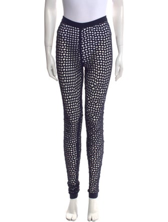 Tom Ford Printed Skinny Leg Pants