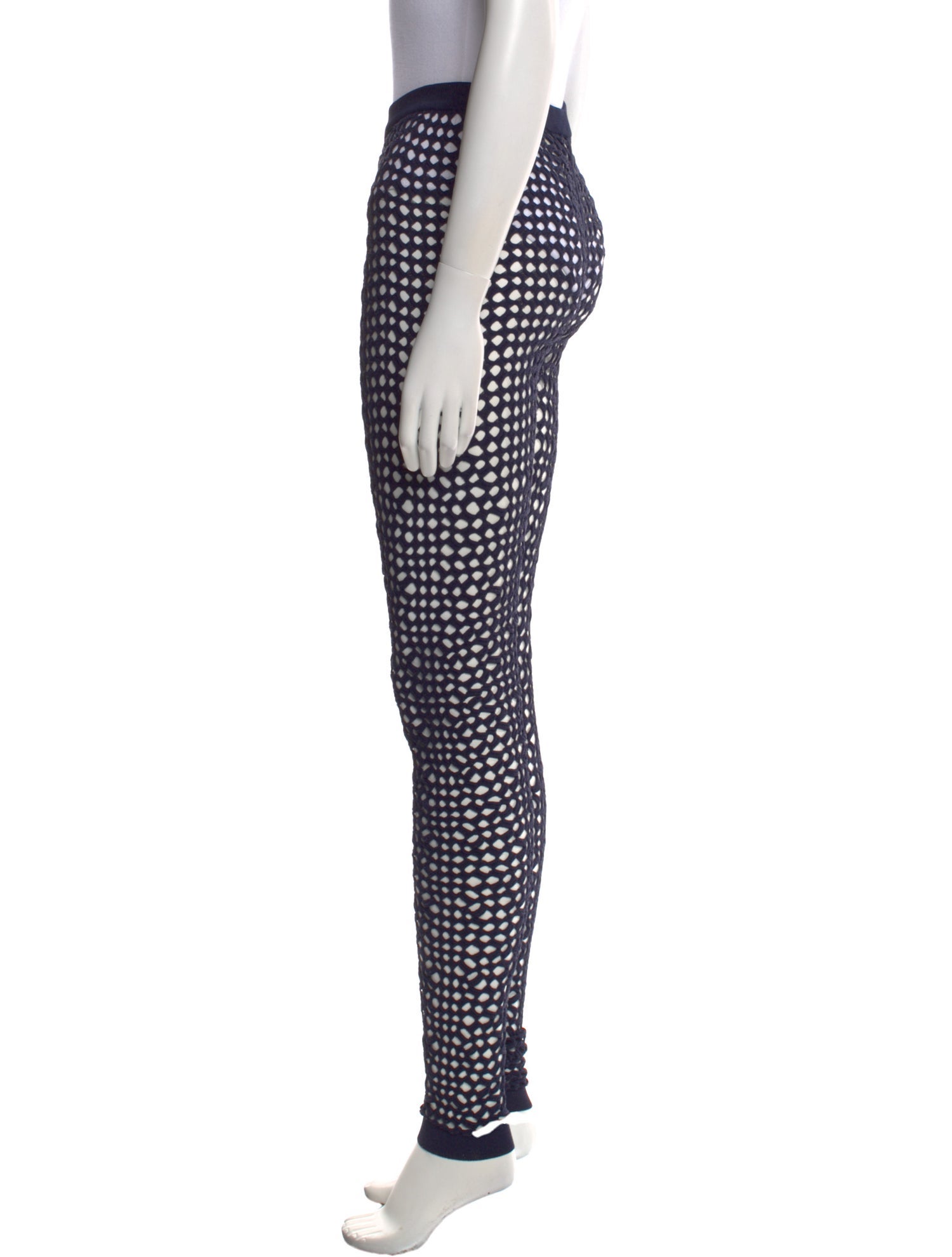 Tom Ford Printed Skinny Leg Pants