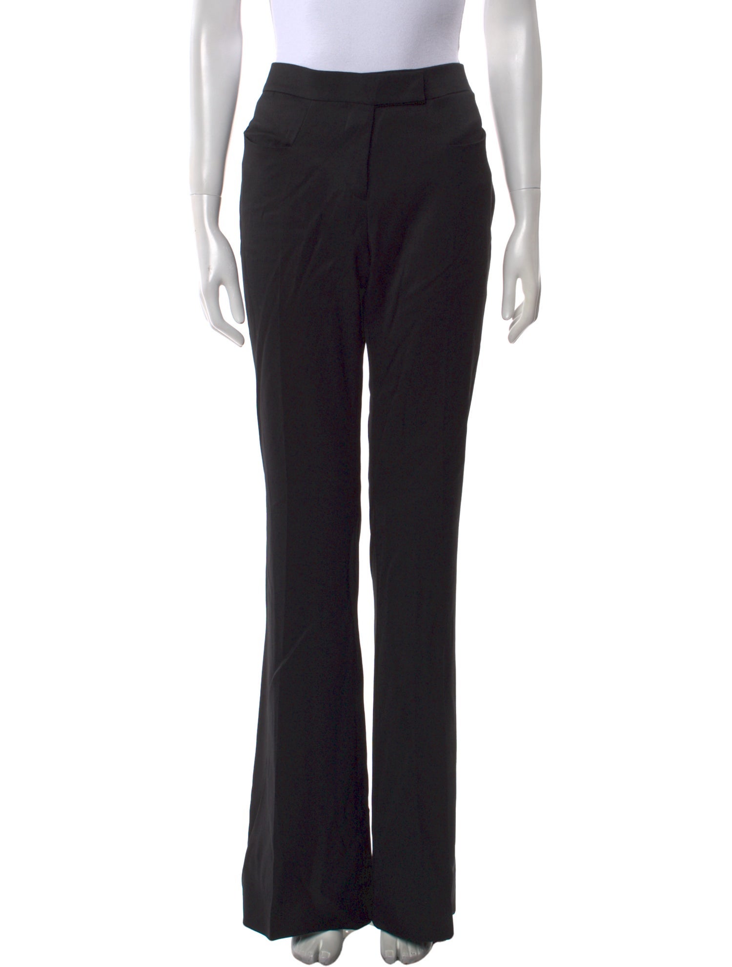 Tom Ford Virgin Wool Wide Leg Pants