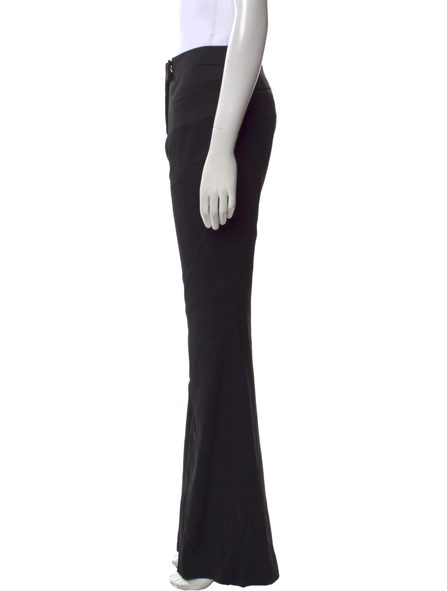 Tom Ford Virgin Wool Wide Leg Pants