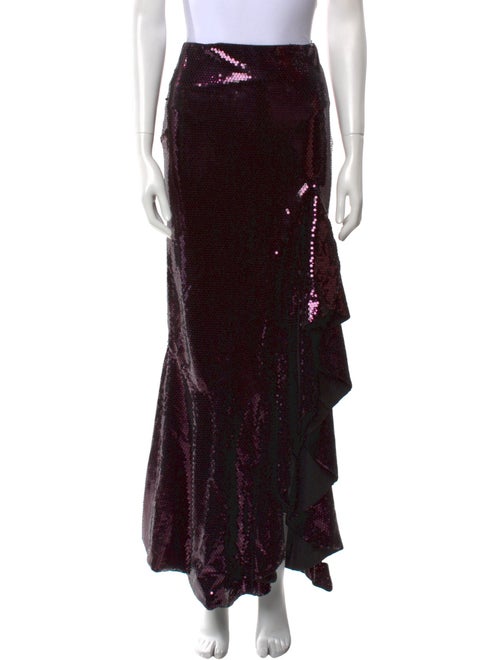 Tom Ford Sequin Embellishments Long Skirt