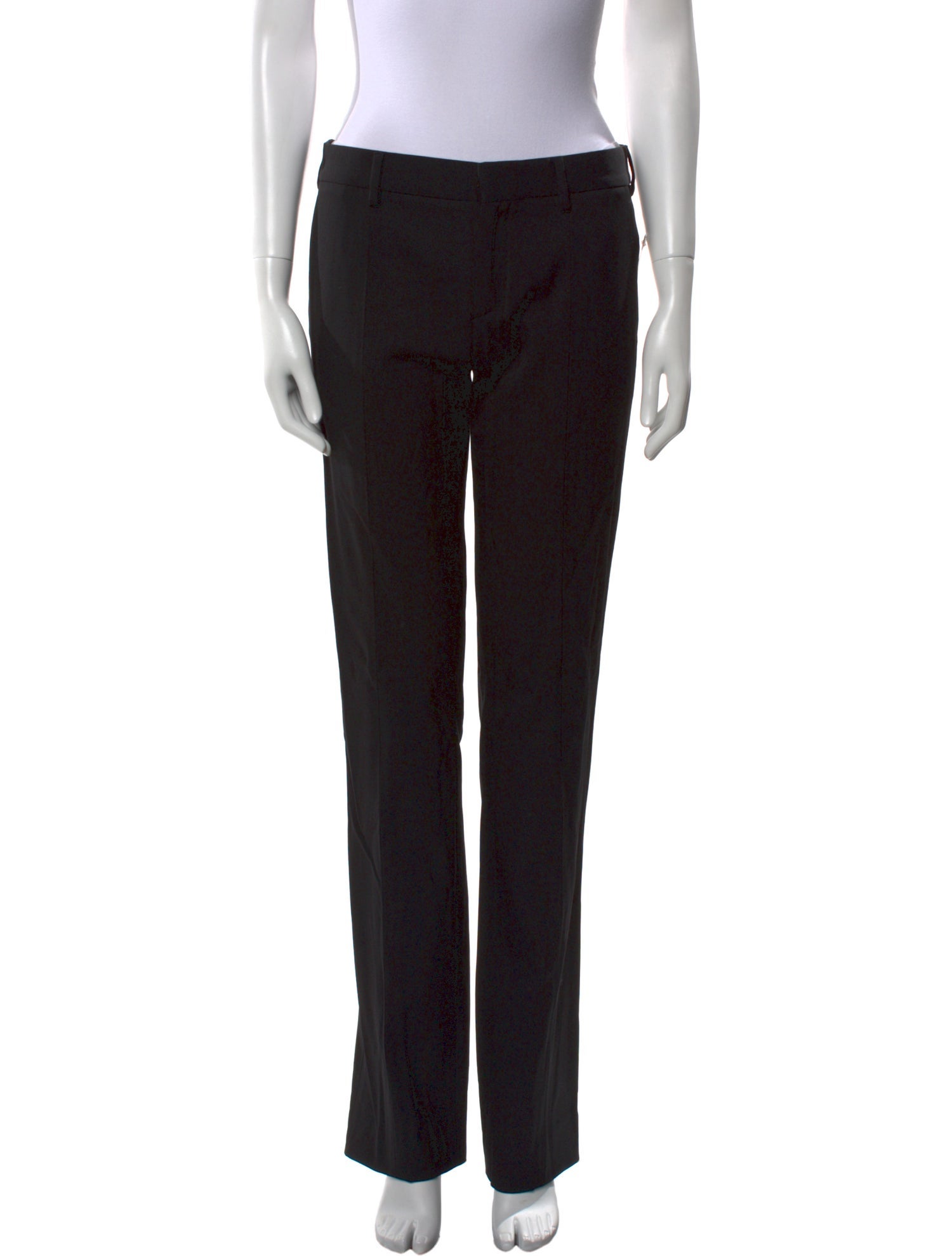 Tom Ford Virgin Wool Straight Leg Pants