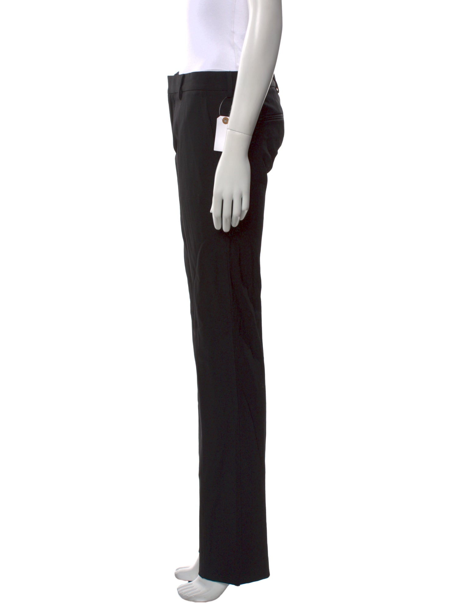 Tom Ford Virgin Wool Straight Leg Pants