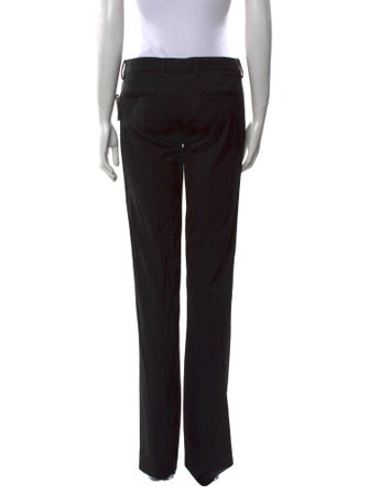 Tom Ford Virgin Wool Straight Leg Pants