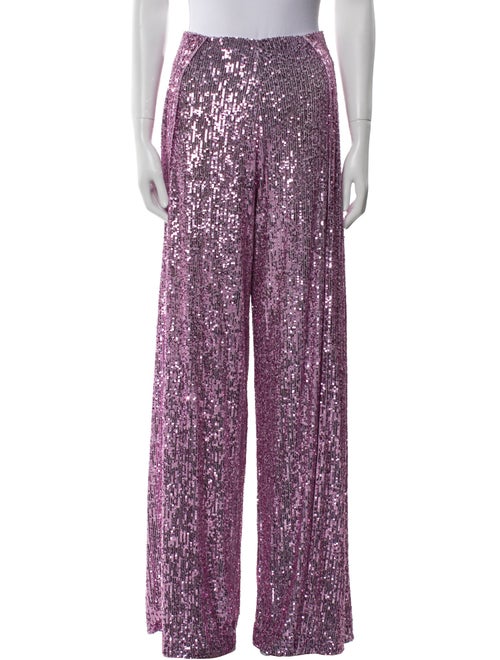 Tom Ford Sequin Wide Leg Pants