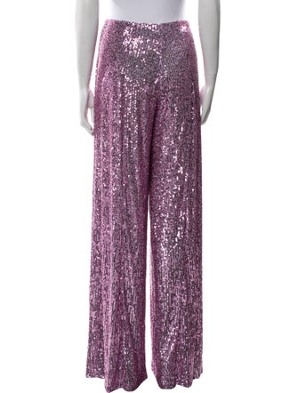 Tom Ford Sequin Wide Leg Pants