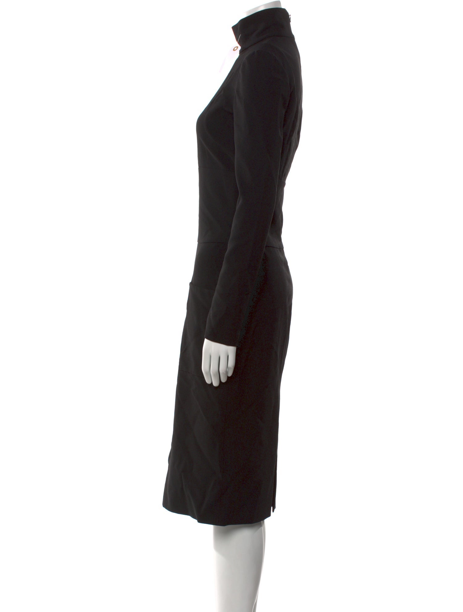 Tom Ford Wool Midi Length Dress