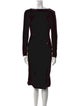 Tom Ford Velvet Midi Length Dress