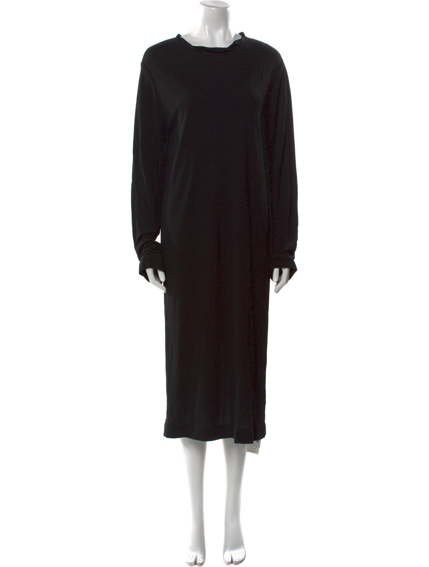 Tom Ford Crew Neck Midi Length Dress