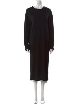 Tom Ford Crew Neck Midi Length Dress