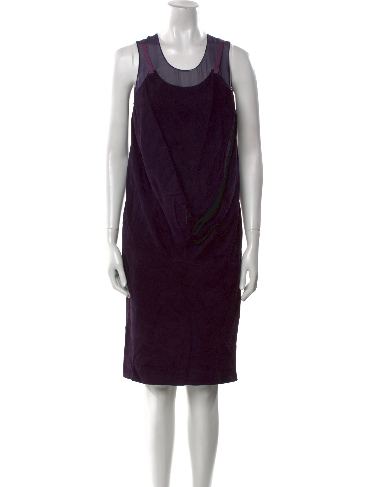 Tom Ford Scoop Neck Knee-Length Dress