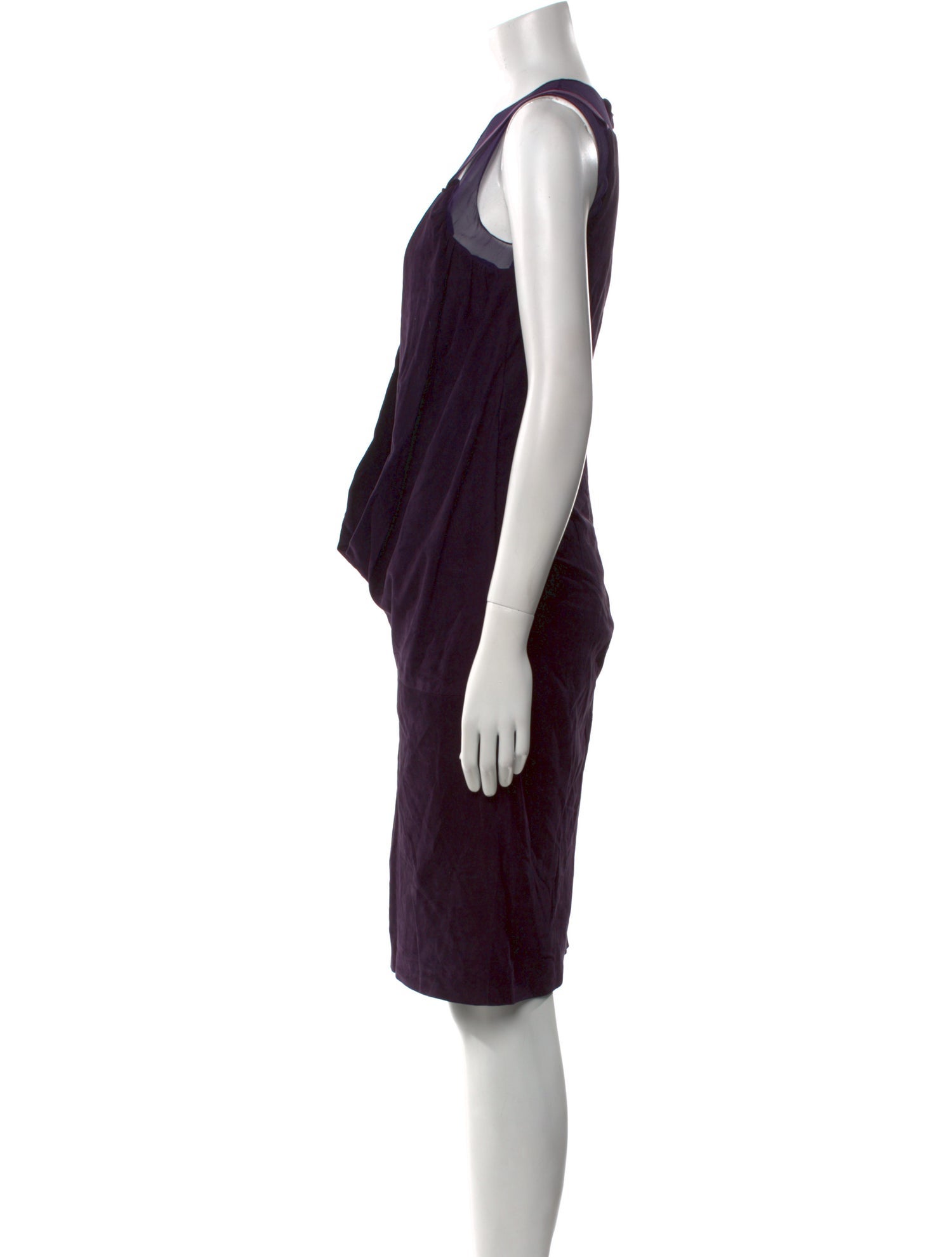 Tom Ford Scoop Neck Knee-Length Dress