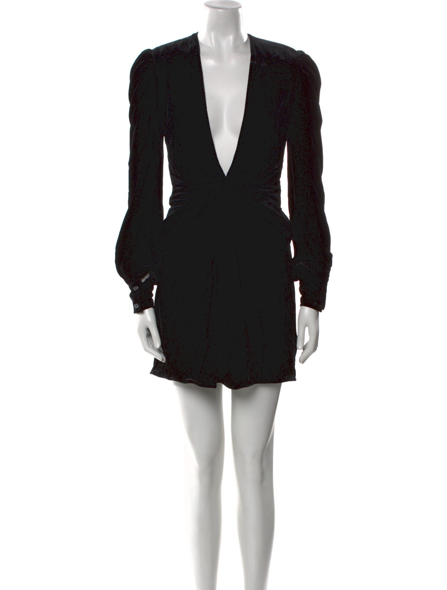 Tom Ford Velvet Mini Dress